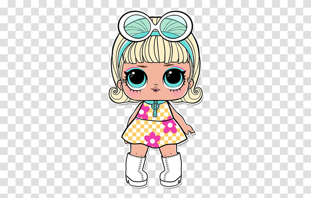 Go Go Girl Lol, Doll, Toy, Book Transparent Png