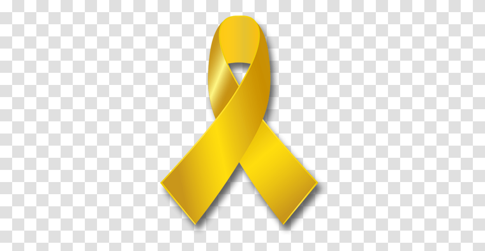 Go Gold Australia - Childhood Cancer Awareness Child Cancer Awareness Month 2018, Tape, Text, Symbol Transparent Png