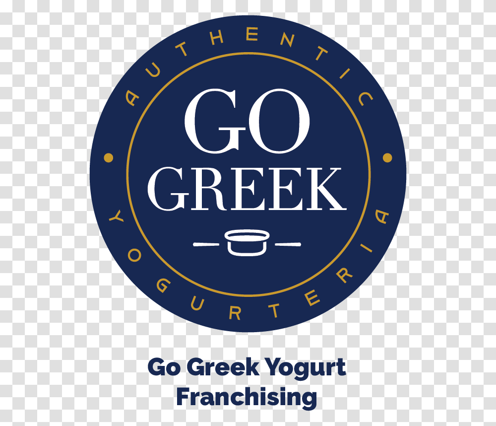 Go Greek Yogurt, Logo, Label Transparent Png