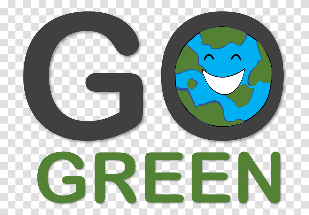 Go Green Clipart Graphic Design, Number, Face Transparent Png