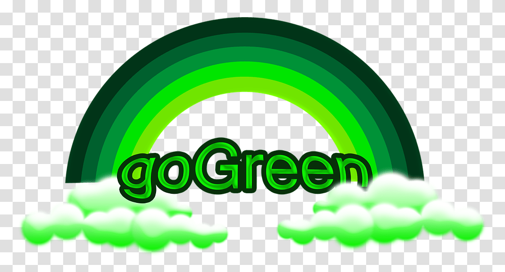 Go Green Drawing Free Image On Pixabay Go Green Rainbow, Graphics, Art, Logo, Symbol Transparent Png