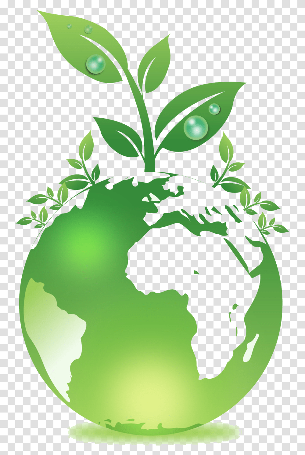 Go Green Earth, Leaf, Plant Transparent Png
