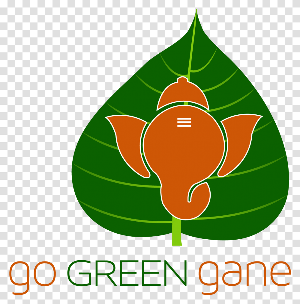 Go Green Ganesha Poster, Animal, Fish, Transportation Transparent Png