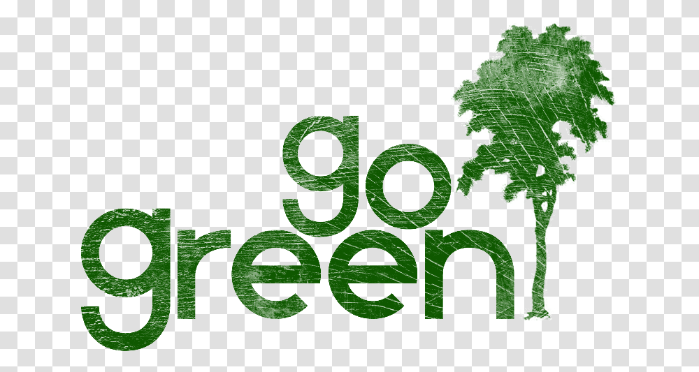 Go Green Logo Tree, Plant, Leaf, Potted Plant, Vase Transparent Png