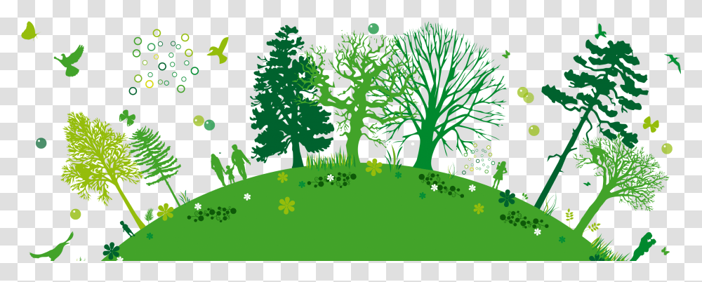 Go Green, Plant, Tree, Vegetation, Land Transparent Png