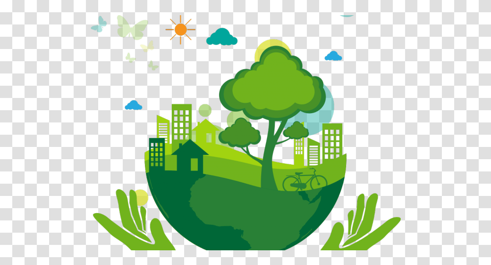 Go Green Reduce Reuse Recycle Gif, Plant, Vegetable, Food Transparent Png