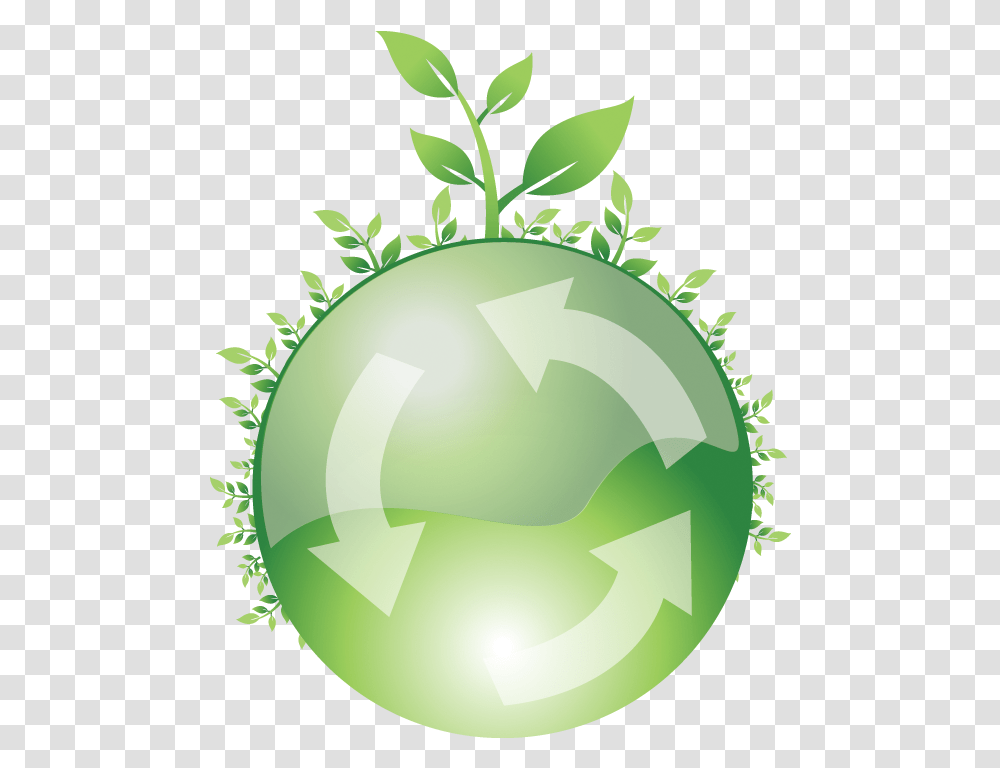 Go Green, Sphere, Plant Transparent Png