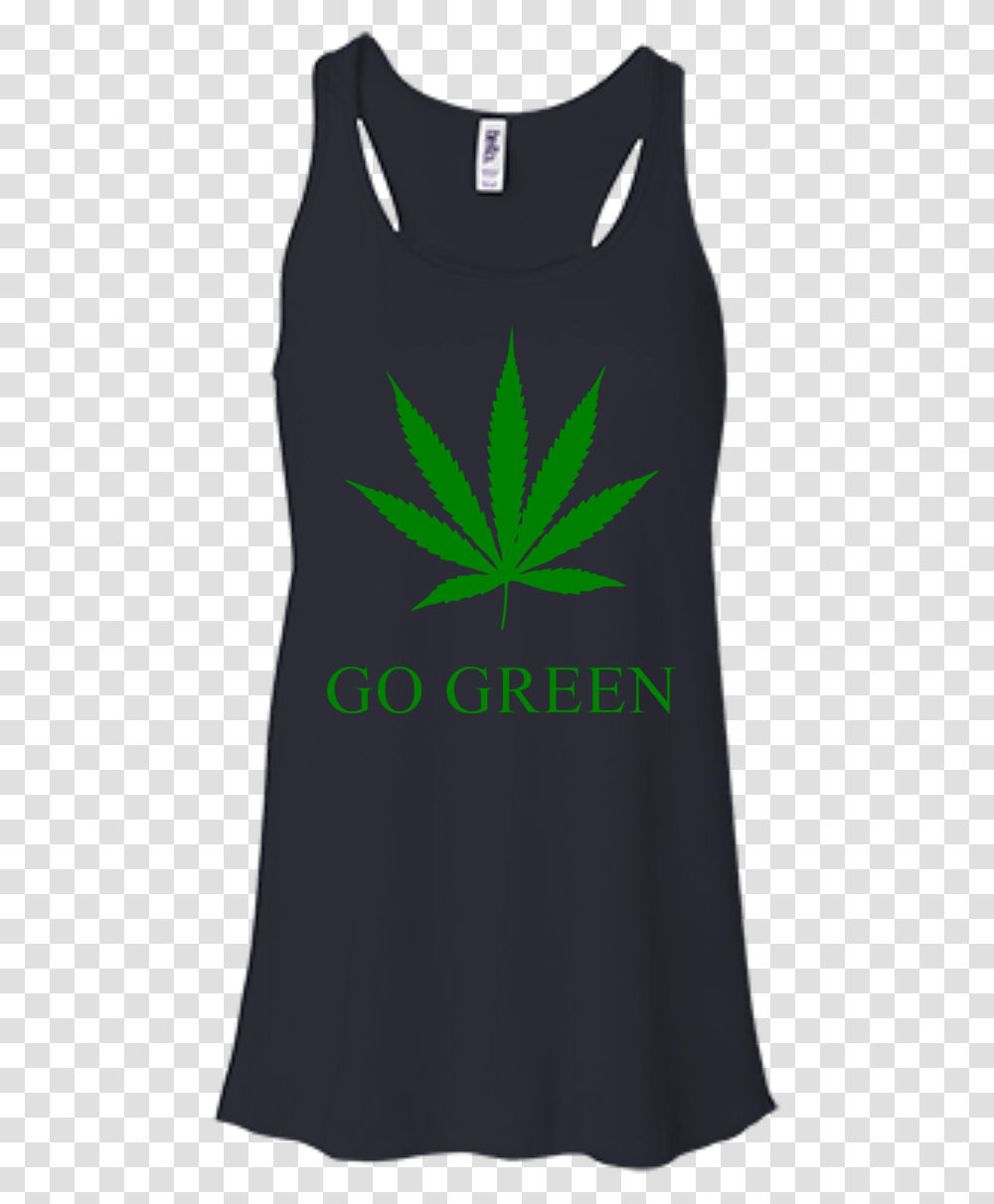 Go Green T Shirt Marijuana Weed Leaf Vape Nation Shirt Mom Squad Baseball Team, Clothing, Plant, Tank Top, Cushion Transparent Png