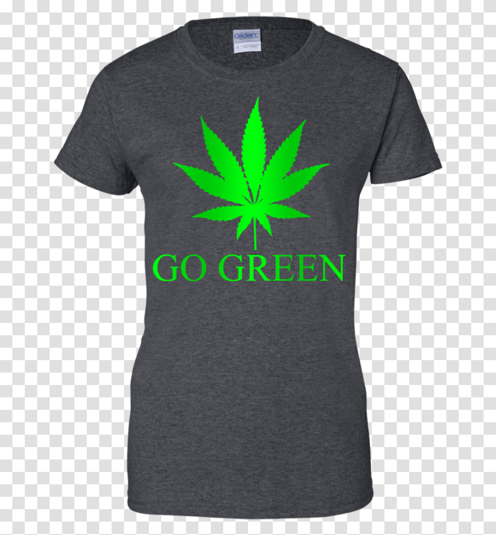 Go Green Weed Vape Nation Marijuana Leaf 420 Menwomen T Shirt, Apparel, T-Shirt, Plant Transparent Png