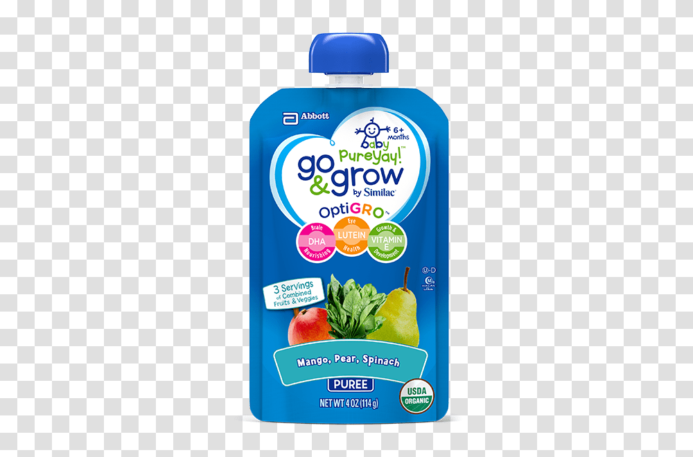 Go Grow, Bottle, Food, Bowl, Shampoo Transparent Png