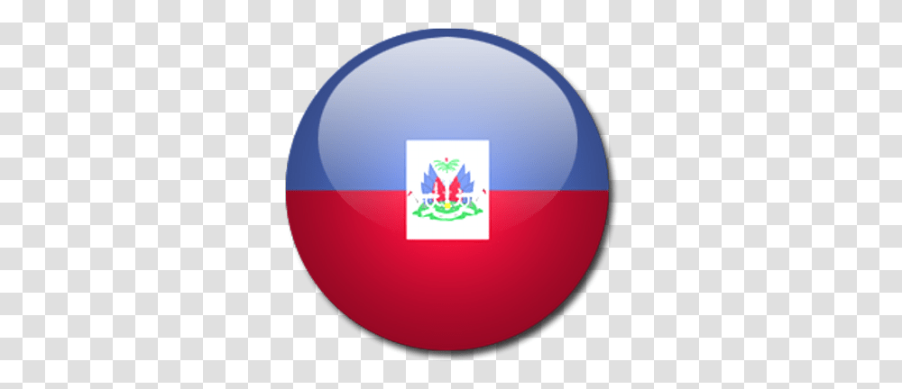 Go Haiti Gohaitidaily Twitter Haiti Flag Icon, Balloon, Symbol, Logo, Trademark Transparent Png