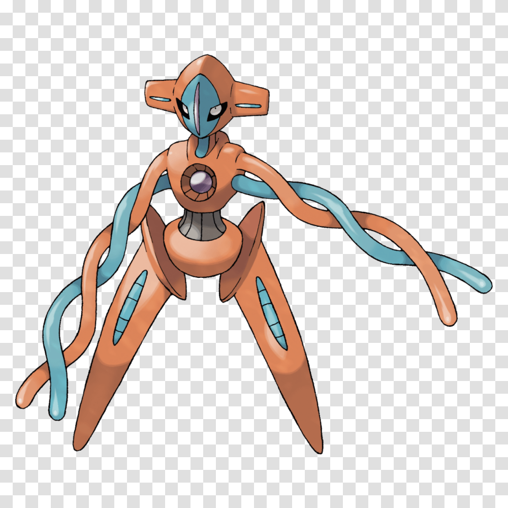 Go How To Beat Ex Raids And Get Deoxys Imore, Toy, Invertebrate, Animal, Insect Transparent Png