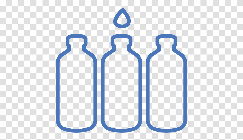 Go Icon Capabilities Bottle Filling Water Bottle, Pop Bottle, Beverage, Drink, Plot Transparent Png