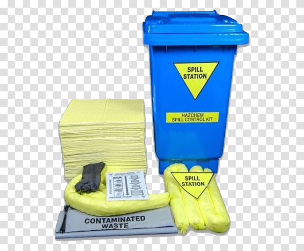 Go Industrial Hazchem Spill Kit 120l Tss120ea Box, Mailbox, Letterbox, Bottle, Text Transparent Png