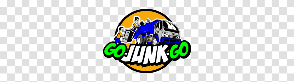 Go Junk Go, Car, Vehicle, Transportation, Person Transparent Png