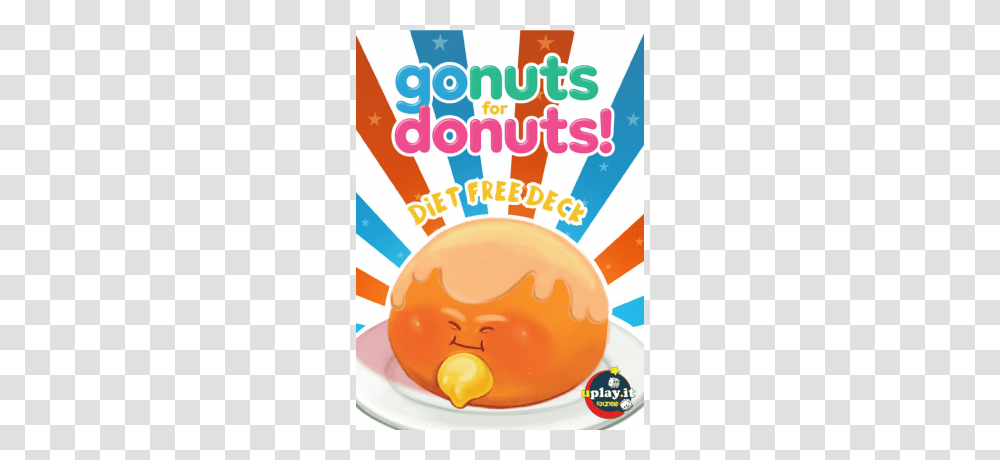 Go Nuts For Donuts Diet Free Deck, Food, Advertisement, Poster, Flyer Transparent Png