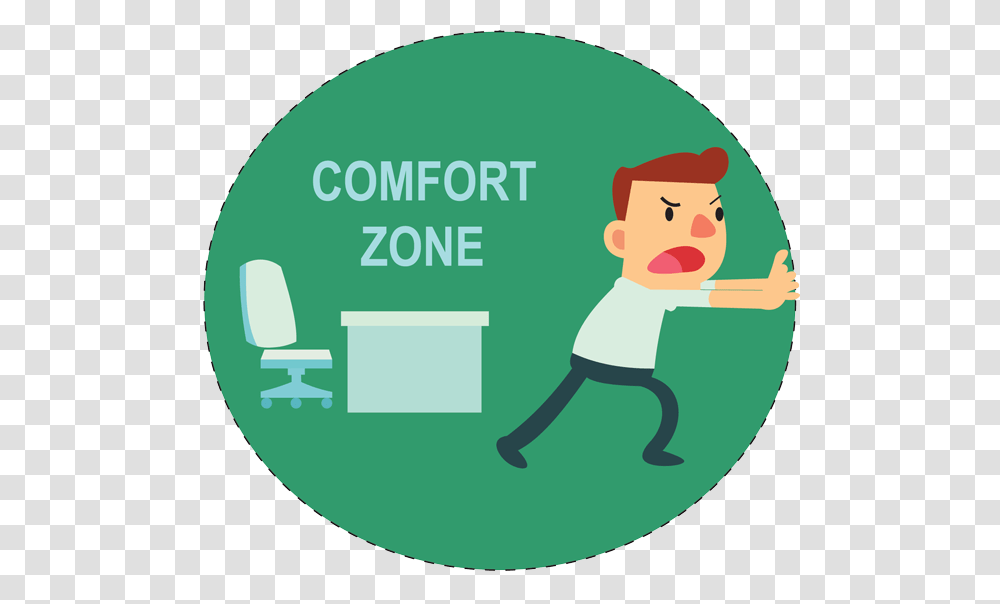 Go Out From Comfort Zone, Word, Face, Label Transparent Png