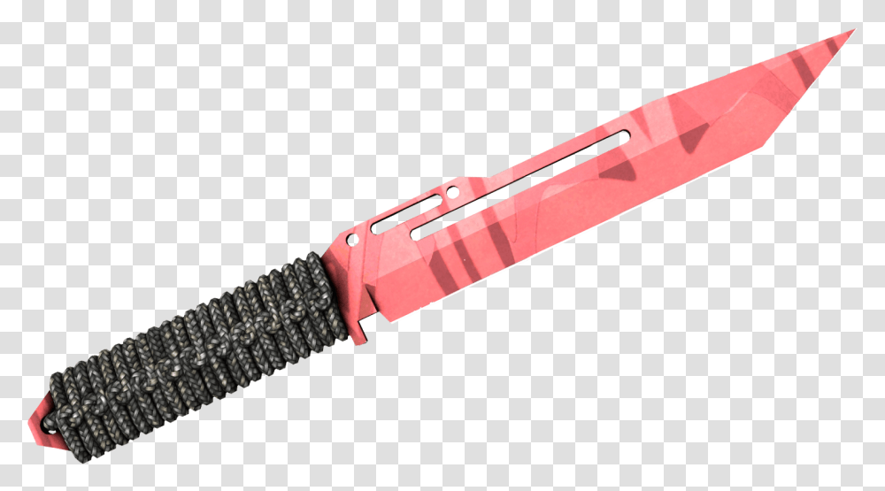 Go Paracord Knives Paracord Knife Csgo, Weapon, Weaponry, Blade, Letter Opener Transparent Png