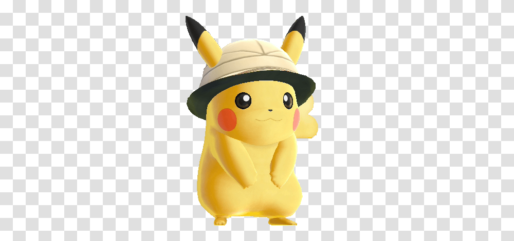 Go Pikachu Lets Eevee Fictional Character, Clothing, Outdoors, Nature, Hat Transparent Png