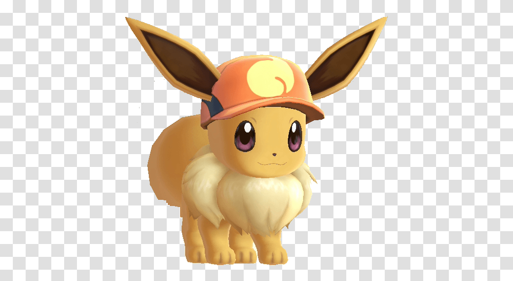 Go Pikachu Lets Eevee Fictional Character, Toy, Animal, Mammal, Figurine Transparent Png