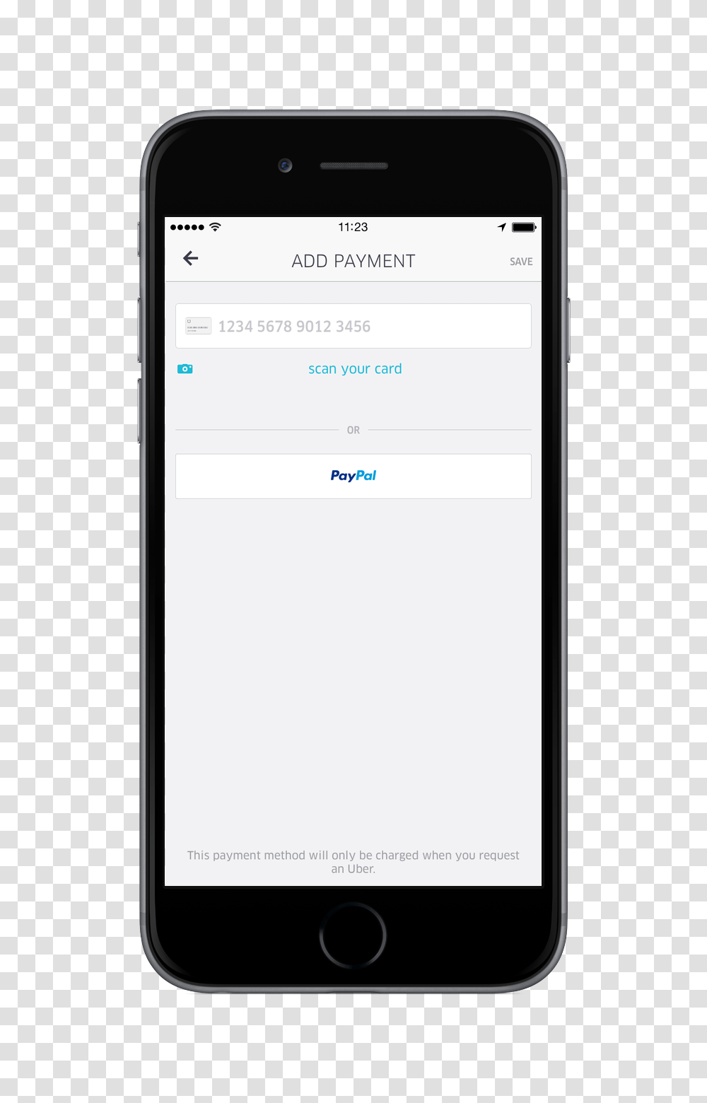 Go Places With Uber And Paypal Uber Blog, Mobile Phone, Electronics, Cell Phone, Iphone Transparent Png