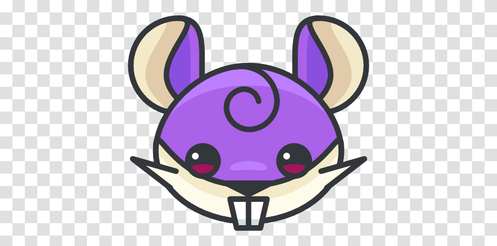 Go Play Pokemon Rattata Icon, Piggy Bank, Sweets, Food, Confectionery Transparent Png