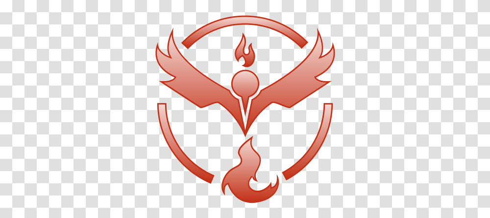 Go Pokemon Team Valor Icon Pokemon Go Team Icon, Symbol, Emblem Transparent Png