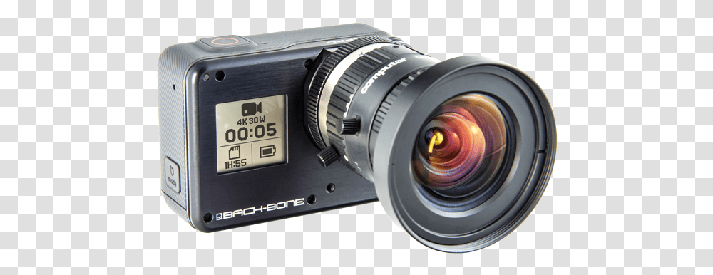 Go Pro 6 Lens Mount, Camera, Electronics, Camera Lens, Digital Camera Transparent Png