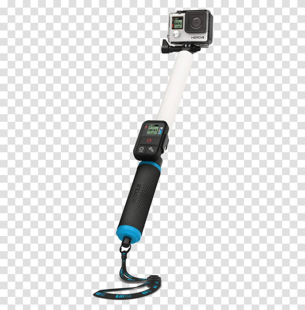 Go Pro In Stick, Wristwatch, Camera, Electronics, Blow Dryer Transparent Png