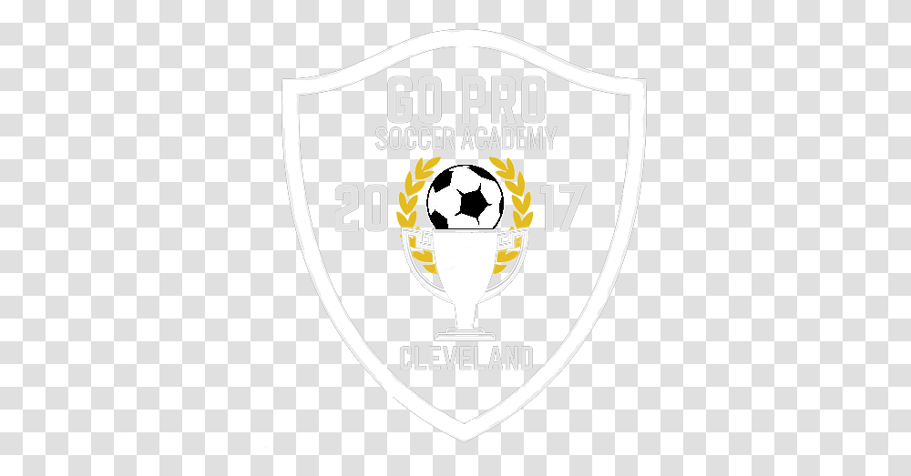 Go Pro Soccer Academy Wreath, Logo, Symbol, Trademark, Armor Transparent Png