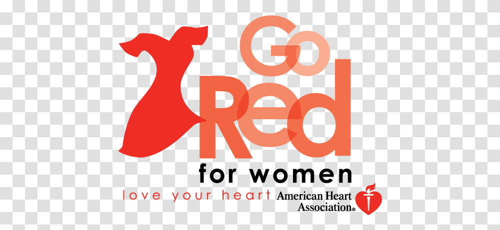 Go Red For Woman, Number, Poster Transparent Png
