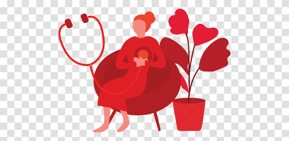 Go Red, Plant, Animal, Bird, Weapon Transparent Png