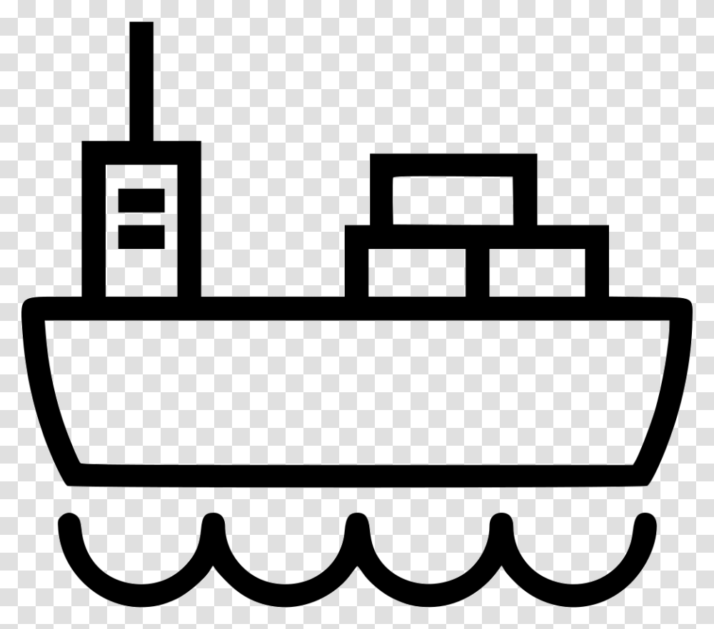 Go Ship Boat Dock Icon Free Download, Label, Stencil, Electronics Transparent Png