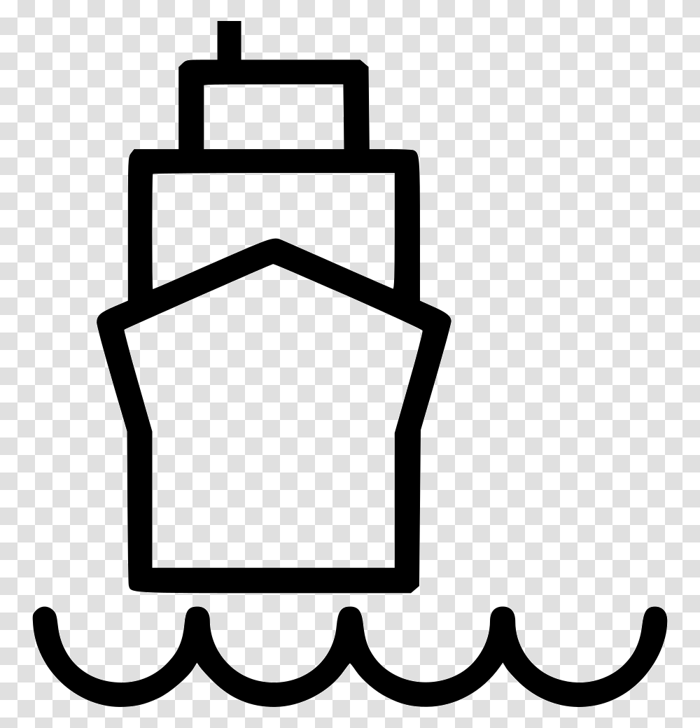Go Ship Dock Front View Icon Free Download, Lamp, Cowbell, Lantern Transparent Png
