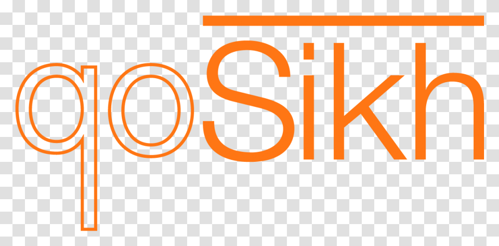 Go Sikh Orange, Alphabet, Label, Word Transparent Png