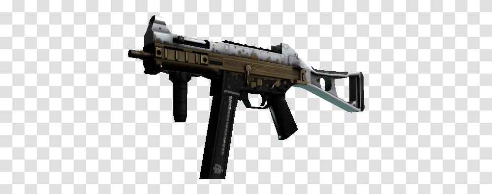 Go Stash Gold Bismuth Csgo, Gun, Weapon, Weaponry, Rifle Transparent Png