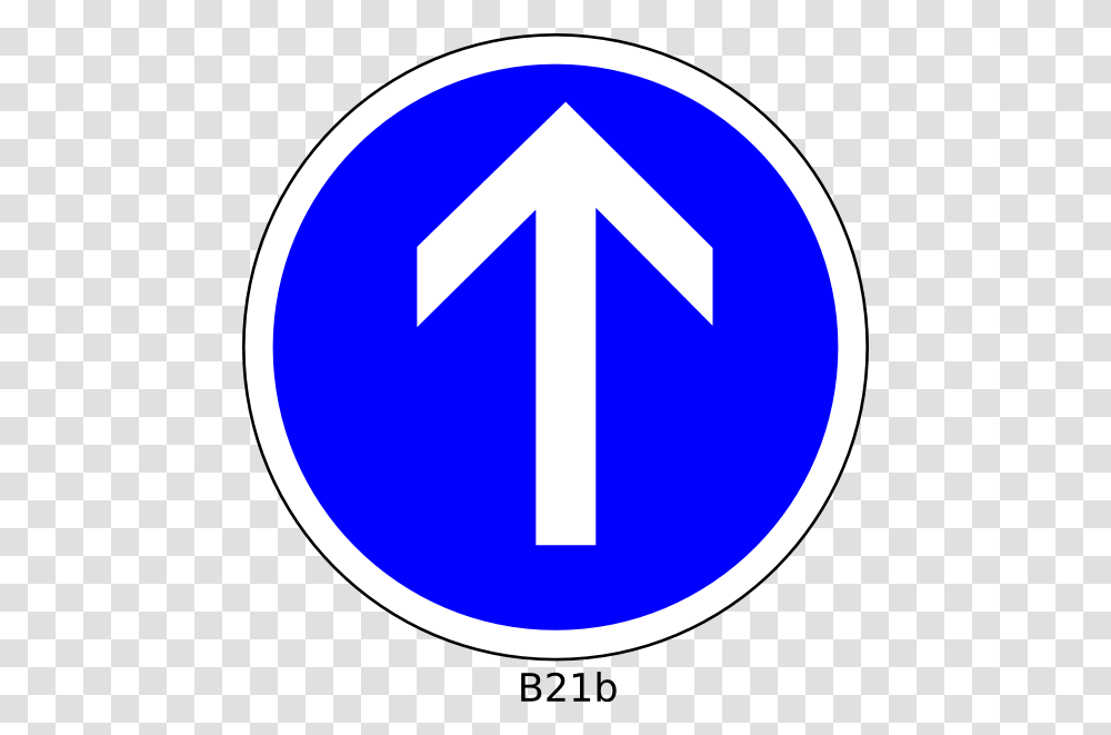 Go Straight, Road Sign Transparent Png