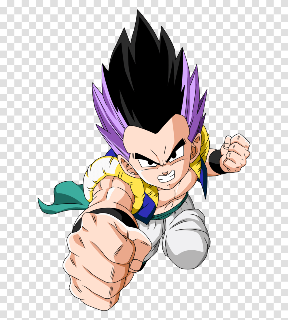 Go Tanks Dragon Ball Z, Hand, Comics, Book, Person Transparent Png