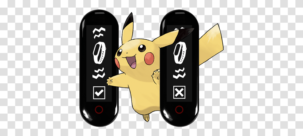 Go Tcha Wristband For Pokmon Go Smart Device, Mammal, Animal, Phone, Electronics Transparent Png