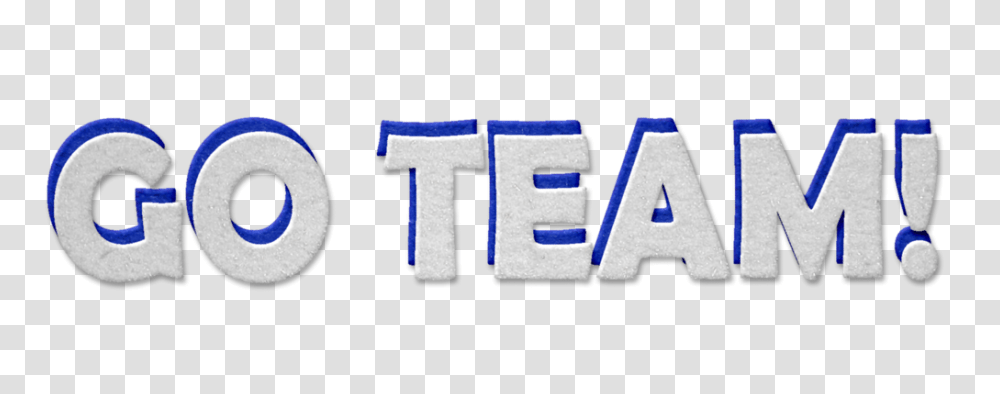 Go Team Clipart, Word, Alphabet, Rug Transparent Png