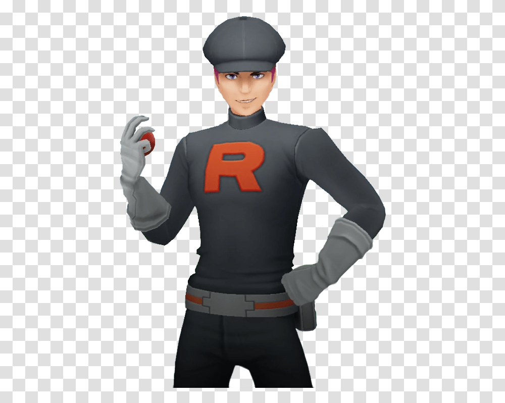 Go Team Go Rocket Grunt M Team Go Rocket Grunts, Person, Sleeve, People Transparent Png
