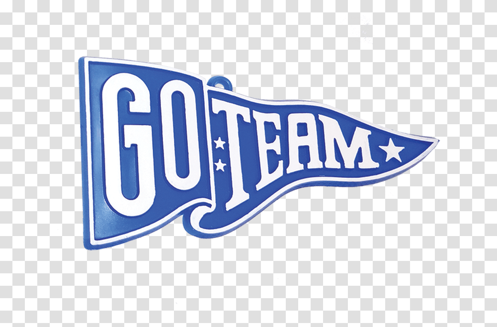 Go Team Pennant Clipart, Logo, Label Transparent Png