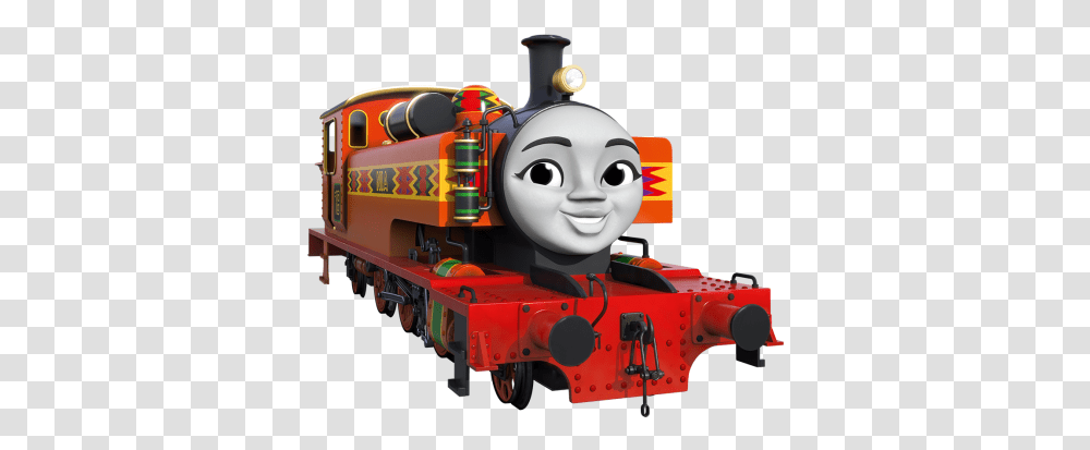 Go Thomas Thomas And Friends Big World Big Adventures Youtube, Toy, Locomotive, Train, Vehicle Transparent Png