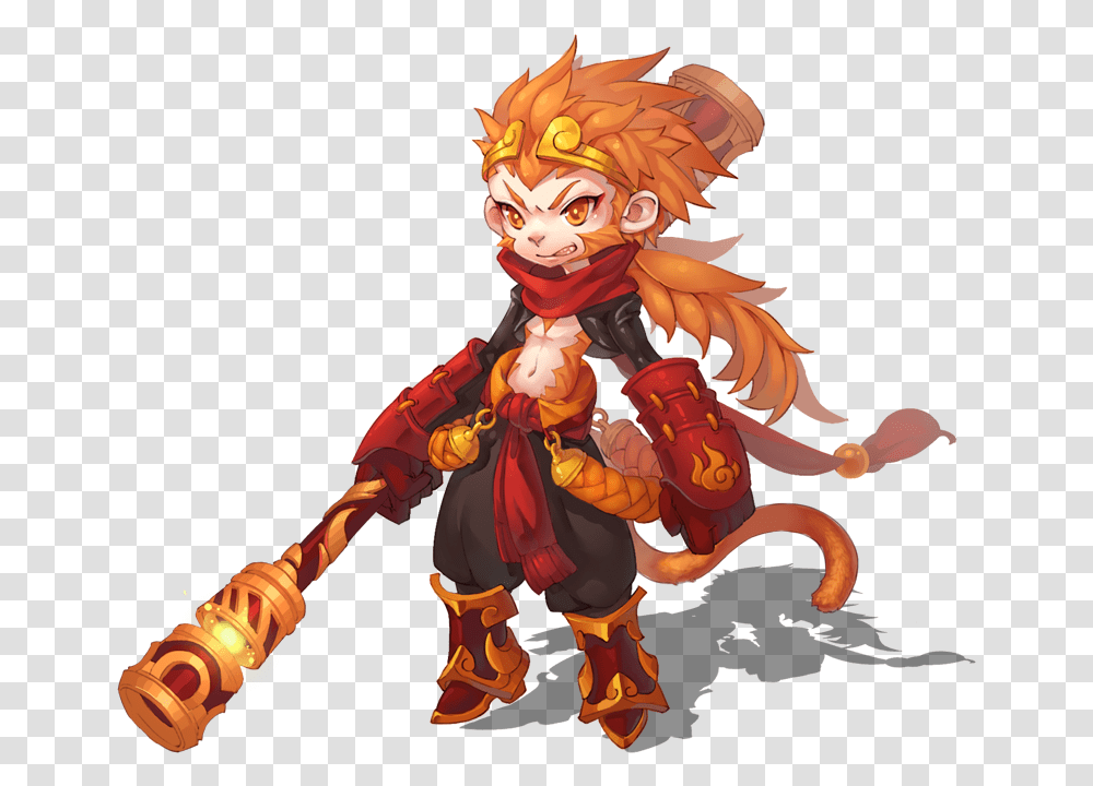 Go Titans Wikia Sun Wukong, Toy, Elf Transparent Png