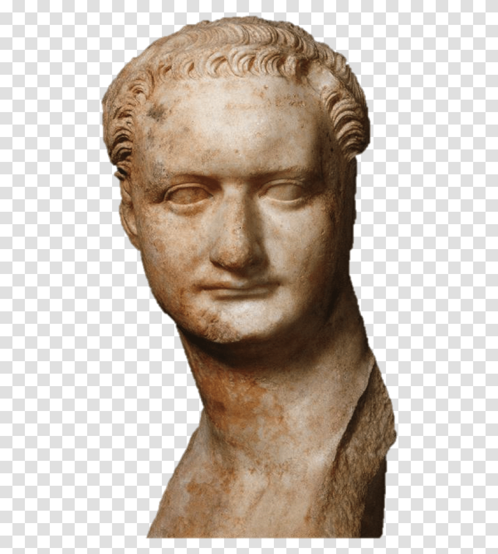 Go To Image Bust, Head, Sculpture, Statue Transparent Png