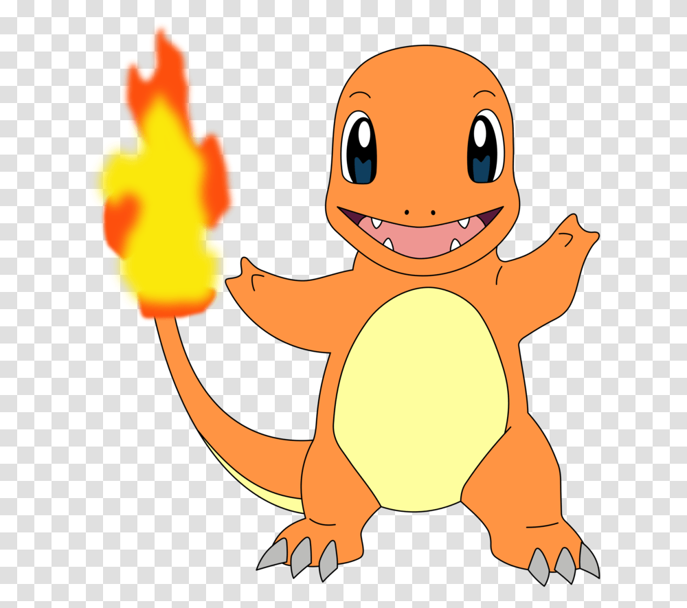 Go To Image Cmo Hacer A Charmander, Animal, Toy Transparent Png