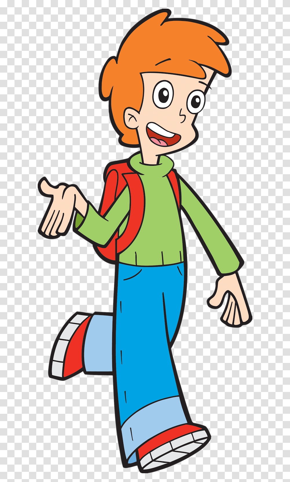 Go To Image Cyberchase Characters, Hand, Elf, Drawing Transparent Png