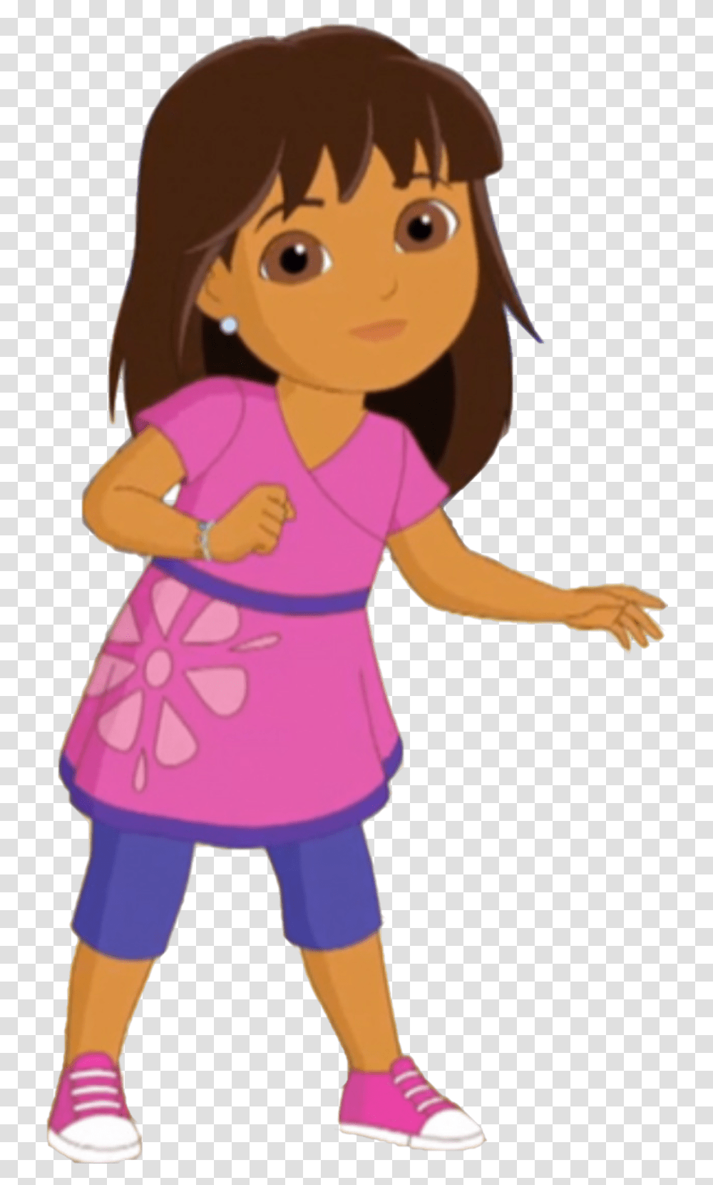 Go To Image Dora And Friends Into The City Dora, Female, Person, Human, Girl Transparent Png