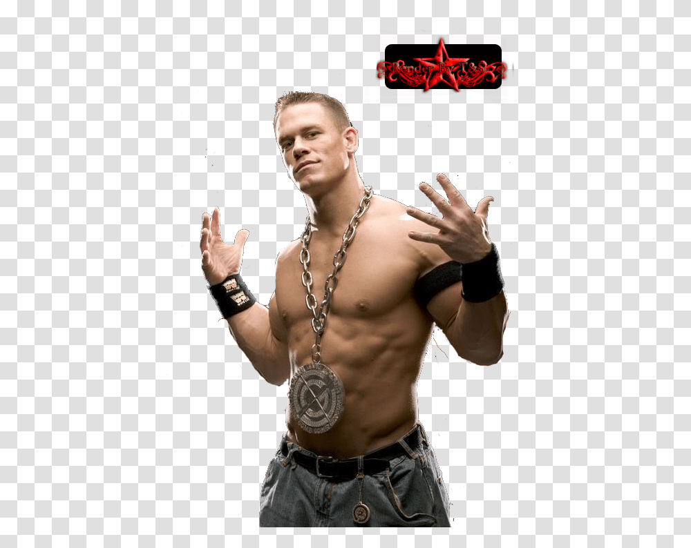 Go To Image File John Cena In Marine, Person, Necklace, Jewelry, Accessories Transparent Png