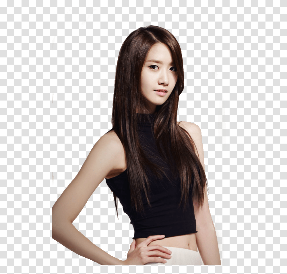 Go To Image Yoon Ah Im, Hair, Person, Face, Black Hair Transparent Png